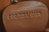 Authentic GUCCI Vintage 2Way Shoulder Hand Bag Purse Leather Beige 4169J