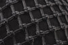 Authentic GUCCI Bamboo Hand Drawstring Bag Leather Suede Black Junk 4169K
