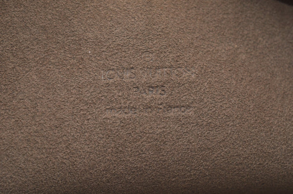 Auth Louis Vuitton Monogram Multicolor Pochette Accessoires Pouch Black 4170H