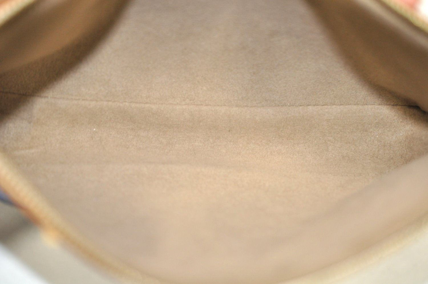 Auth Louis Vuitton Monogram Multicolor Pochette Accessoires Pouch Black 4170H