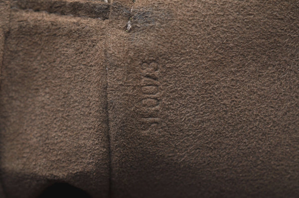 Auth Louis Vuitton Monogram Multicolor Pochette Accessoires Pouch Black 4170H