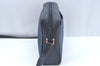 Authentic GUCCI Sherry Line Micro GG Shoulder Bag GG PVC Leather Navy Junk 4170I