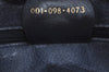 Authentic GUCCI Sherry Line Micro GG Shoulder Bag GG PVC Leather Navy Junk 4170I