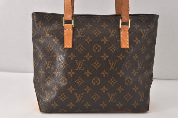Authentic Louis Vuitton Monogram Cabas Piano Shoulder Tote Bag M51148 LV 4170K