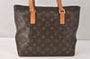 Authentic Louis Vuitton Monogram Cabas Piano Shoulder Tote Bag M51148 LV 4170K