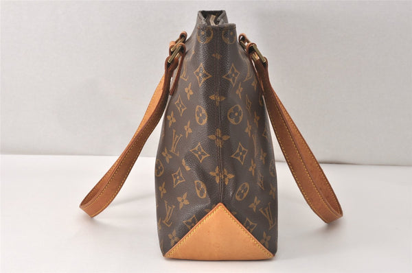 Authentic Louis Vuitton Monogram Cabas Piano Shoulder Tote Bag M51148 LV 4170K