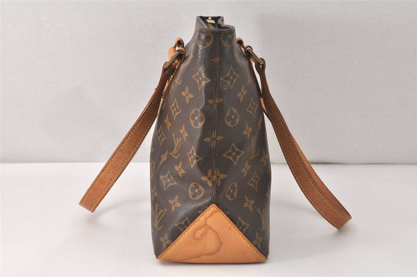 Authentic Louis Vuitton Monogram Cabas Piano Shoulder Tote Bag M51148 LV 4170K