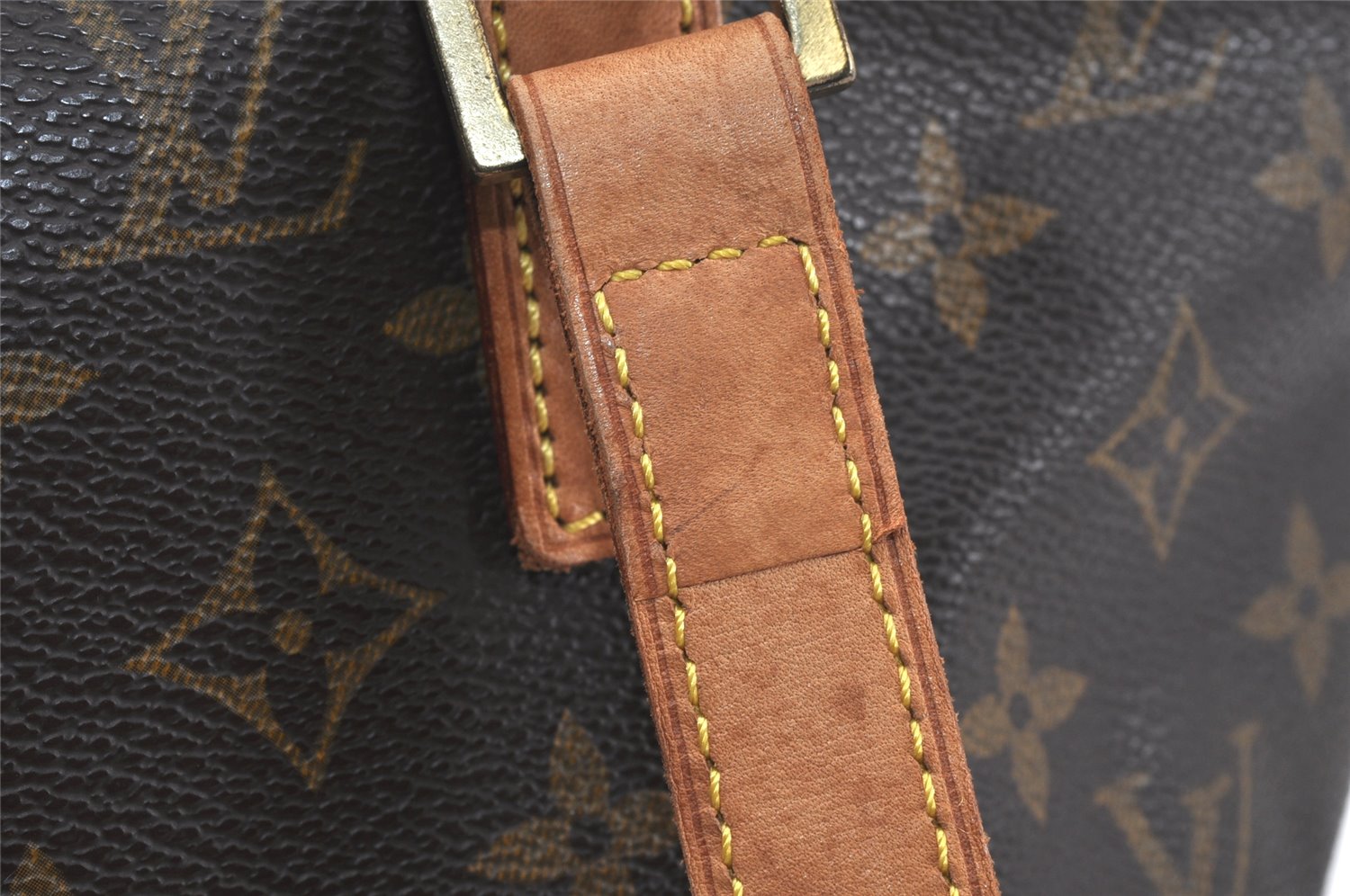 Authentic Louis Vuitton Monogram Cabas Piano Shoulder Tote Bag M51148 LV 4170K