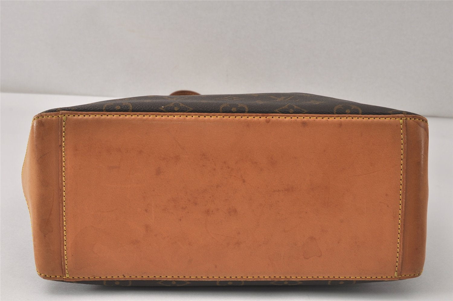 Authentic Louis Vuitton Monogram Cabas Piano Shoulder Tote Bag M51148 LV 4170K