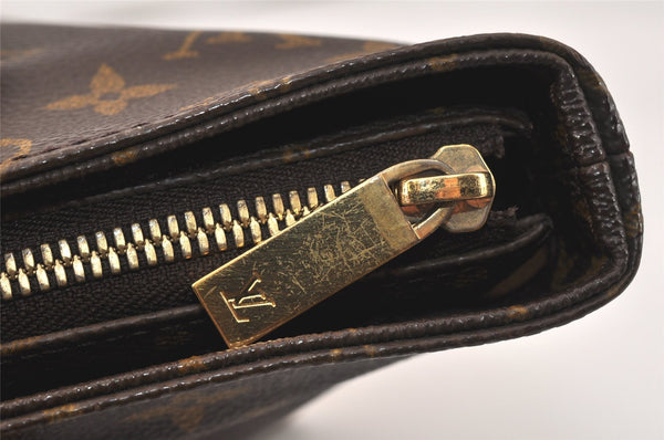 Authentic Louis Vuitton Monogram Cabas Piano Shoulder Tote Bag M51148 LV 4170K