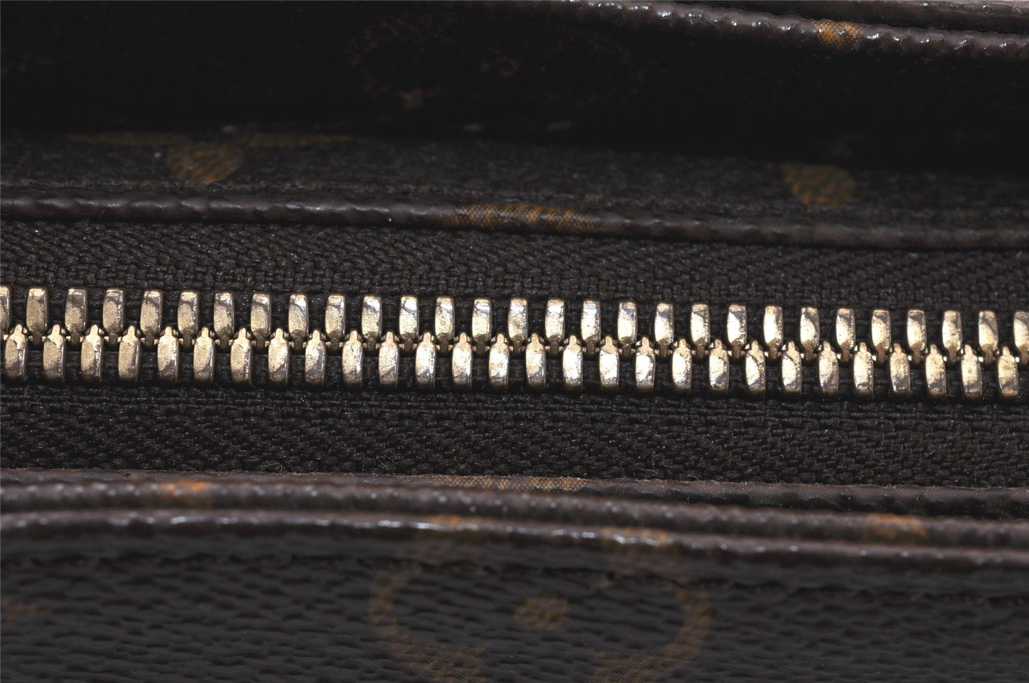 Authentic Louis Vuitton Monogram Cabas Piano Shoulder Tote Bag M51148 LV 4170K