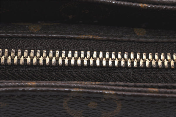 Authentic Louis Vuitton Monogram Cabas Piano Shoulder Tote Bag M51148 LV 4170K