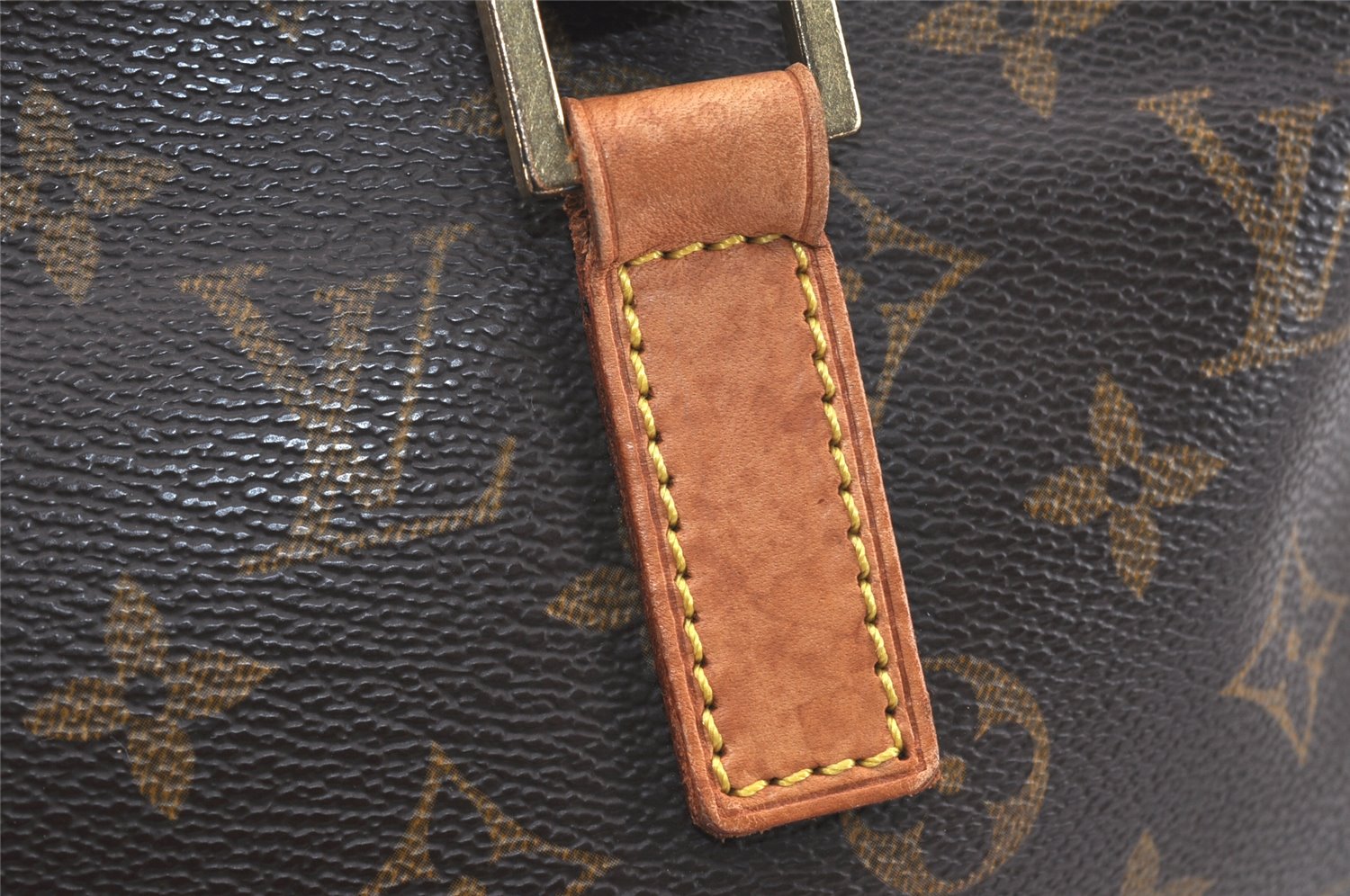 Authentic Louis Vuitton Monogram Cabas Piano Shoulder Tote Bag M51148 LV 4170K