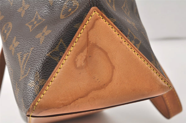 Authentic Louis Vuitton Monogram Cabas Piano Shoulder Tote Bag M51148 LV 4170K