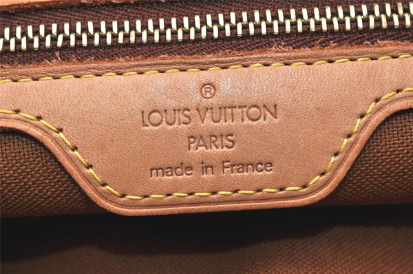 Authentic Louis Vuitton Monogram Cabas Piano Shoulder Tote Bag M51148 LV 4170K