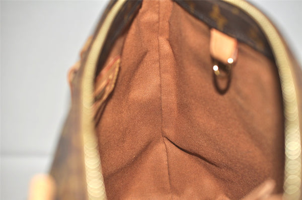 Authentic Louis Vuitton Monogram Cabas Piano Shoulder Tote Bag M51148 LV 4170K