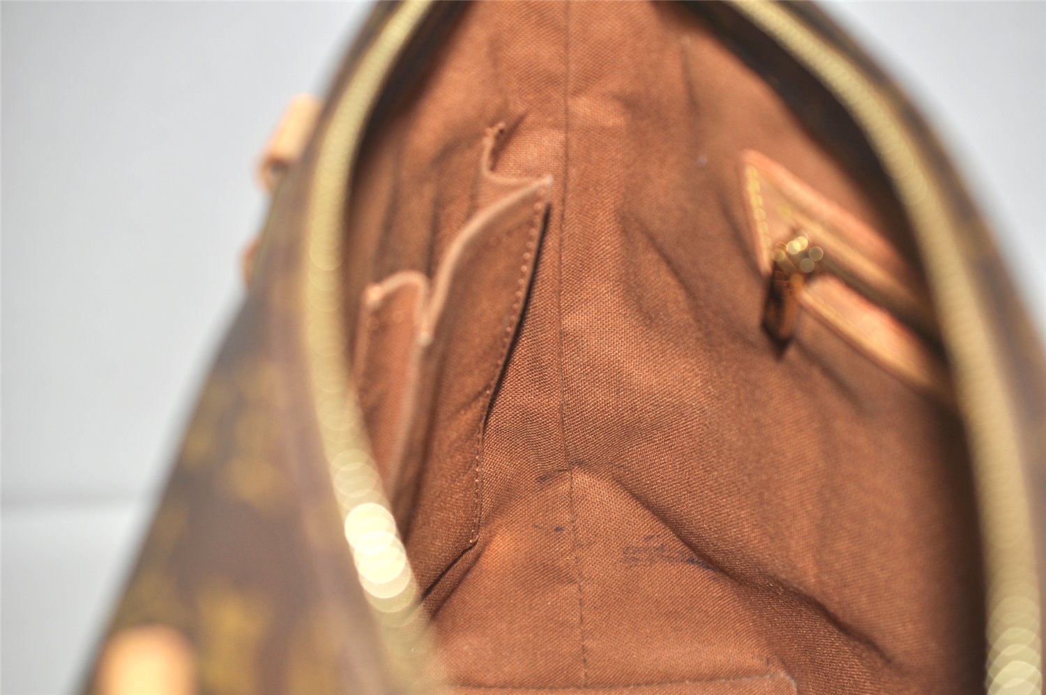 Authentic Louis Vuitton Monogram Cabas Piano Shoulder Tote Bag M51148 LV 4170K