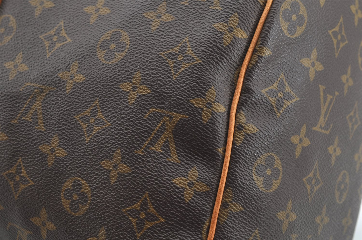 Authentic Louis Vuitton Monogram Keepall 45 Travel Boston Bag M41428 LV 4171I