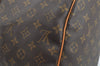 Authentic Louis Vuitton Monogram Keepall 45 Travel Boston Bag M41428 LV 4171I