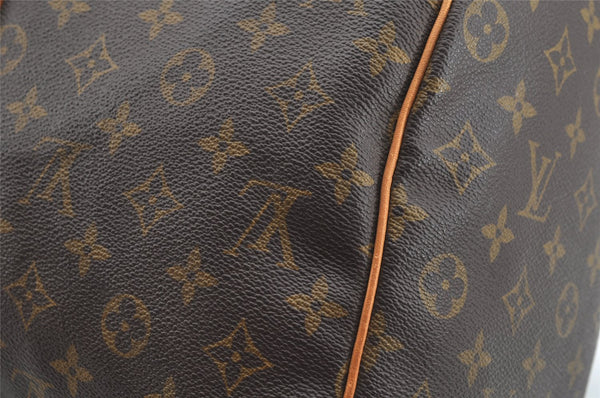 Authentic Louis Vuitton Monogram Keepall 45 Travel Boston Bag M41428 LV 4171I
