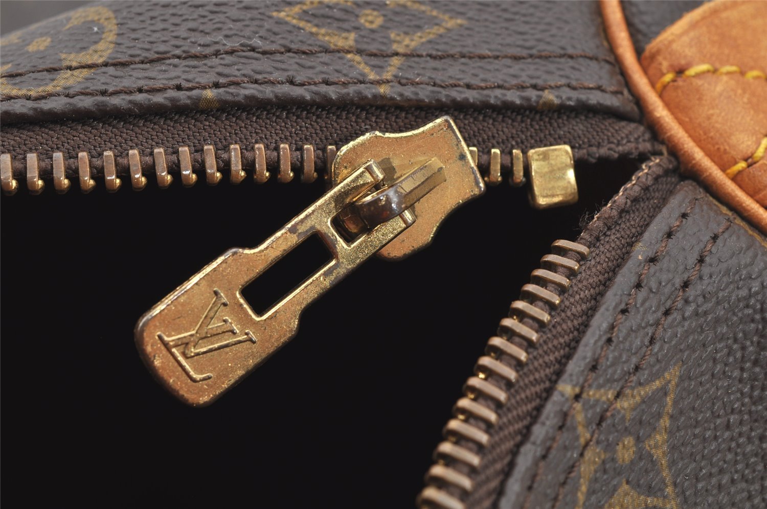 Authentic Louis Vuitton Monogram Keepall 45 Travel Boston Bag M41428 LV 4171I