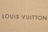 Authentic Louis Vuitton Dust Bag 10 Set Cotton Beige 24.4x21.3x0.4 LV 4171J