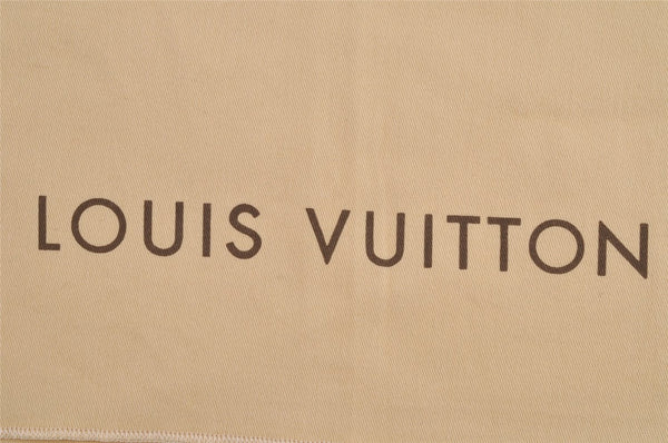 Authentic Louis Vuitton Dust Bag 10 Set Cotton Beige 24.4x21.3x0.4 LV 4171J