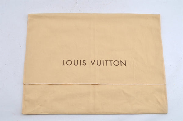 Authentic Louis Vuitton Dust Bag 10 Set Cotton Beige 24.4x21.3x0.4 LV 4171J