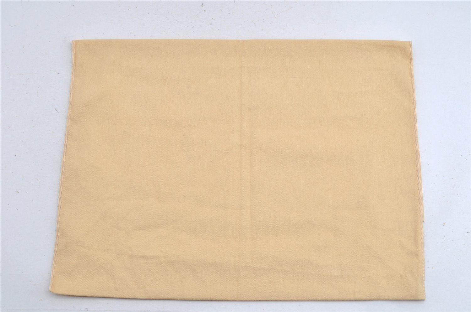 Authentic Louis Vuitton Dust Bag 10 Set Cotton Beige 24.4x21.3x0.4 LV 4171J