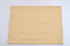 Authentic Louis Vuitton Dust Bag 10 Set Cotton Beige 24.4x21.3x0.4 LV 4171J