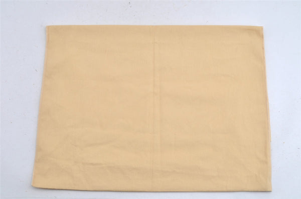 Authentic Louis Vuitton Dust Bag 10 Set Cotton Beige 24.4x21.3x0.4 LV 4171J