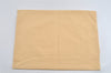 Authentic Louis Vuitton Dust Bag 10 Set Cotton Beige 24.4x21.3x0.4 LV 4171J