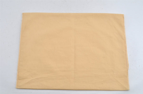 Authentic Louis Vuitton Dust Bag 10 Set Cotton Beige 24.4x21.3x0.4 LV 4171J