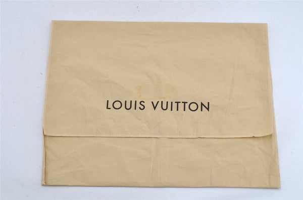 Authentic Louis Vuitton Dust Bag 10 Set Cotton Beige 24.4x21.3x0.4 LV 4171J