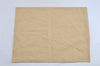 Authentic Louis Vuitton Dust Bag 10 Set Cotton Beige 24.4x21.3x0.4 LV 4171J