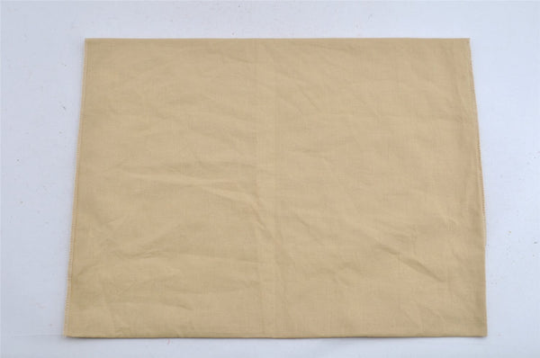 Authentic Louis Vuitton Dust Bag 10 Set Cotton Beige 24.4x21.3x0.4 LV 4171J