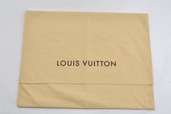 Authentic Louis Vuitton Dust Bag 10 Set Cotton Beige 24.4x21.3x0.4 LV 4171J