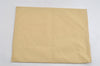 Authentic Louis Vuitton Dust Bag 10 Set Cotton Beige 24.4x21.3x0.4 LV 4171J