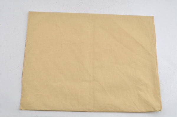 Authentic Louis Vuitton Dust Bag 10 Set Cotton Beige 24.4x21.3x0.4 LV 4171J