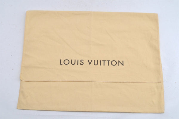 Authentic Louis Vuitton Dust Bag 10 Set Cotton Beige 24.4x21.3x0.4 LV 4171J