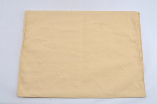 Authentic Louis Vuitton Dust Bag 10 Set Cotton Beige 24.4x21.3x0.4 LV 4171J