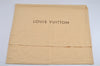 Authentic Louis Vuitton Dust Bag 10 Set Cotton Beige 24.4x21.3x0.4 LV 4171J