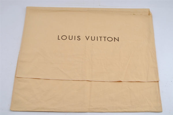 Authentic Louis Vuitton Dust Bag 10 Set Cotton Beige 24.4x21.3x0.4 LV 4171J