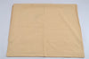 Authentic Louis Vuitton Dust Bag 10 Set Cotton Beige 24.4x21.3x0.4 LV 4171J