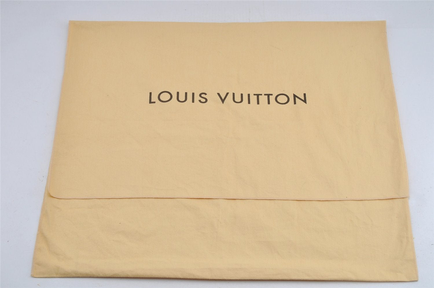 Authentic Louis Vuitton Dust Bag 10 Set Cotton Beige 24.4x21.3x0.4 LV 4171J