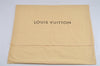 Authentic Louis Vuitton Dust Bag 10 Set Cotton Beige 24.4x21.3x0.4 LV 4171J