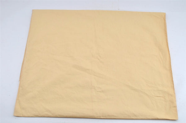 Authentic Louis Vuitton Dust Bag 10 Set Cotton Beige 24.4x21.3x0.4 LV 4171J