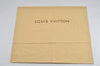 Authentic Louis Vuitton Dust Bag 10 Set Cotton Beige 24.4x21.3x0.4 LV 4171J
