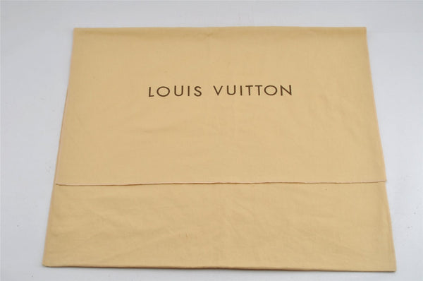 Authentic Louis Vuitton Dust Bag 10 Set Cotton Beige 24.4x21.3x0.4 LV 4171J