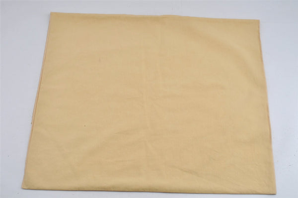 Authentic Louis Vuitton Dust Bag 10 Set Cotton Beige 24.4x21.3x0.4 LV 4171J